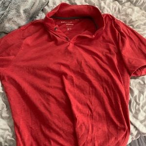 Men banan republic polo shirt